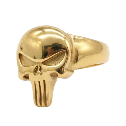 Men's Punisher 3D Skull Ring