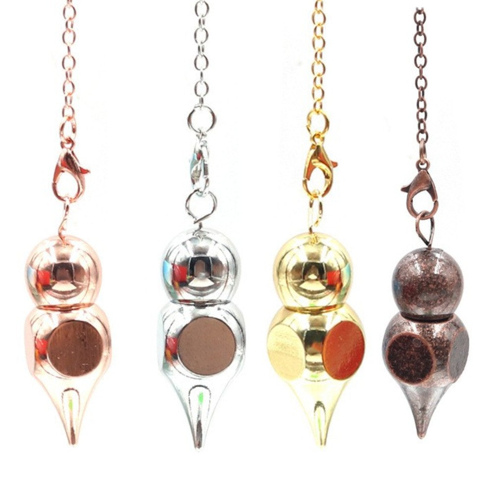 Copper Solid Metal Detachable Gourd-Shaped Pendulum
