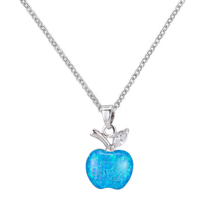 Aubert Apple Pendant Necklace