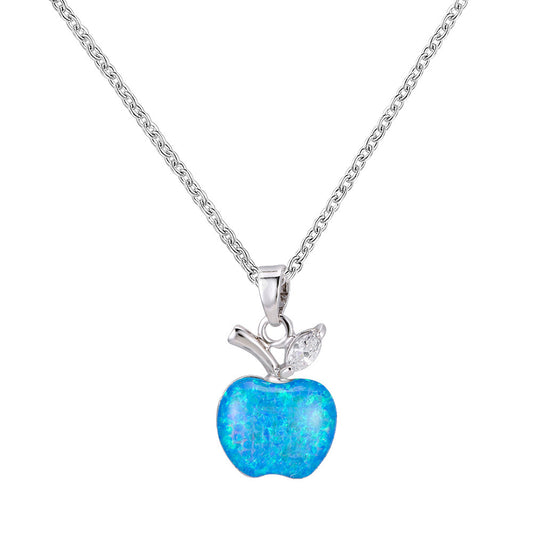 Aubert Apple Pendant Necklace