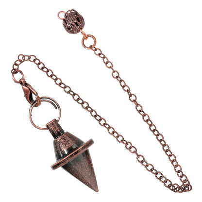 Copper conical gyroscope metal small weight pendulum