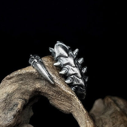 Men's Thousand-Foot Centipede Ring with an Opening