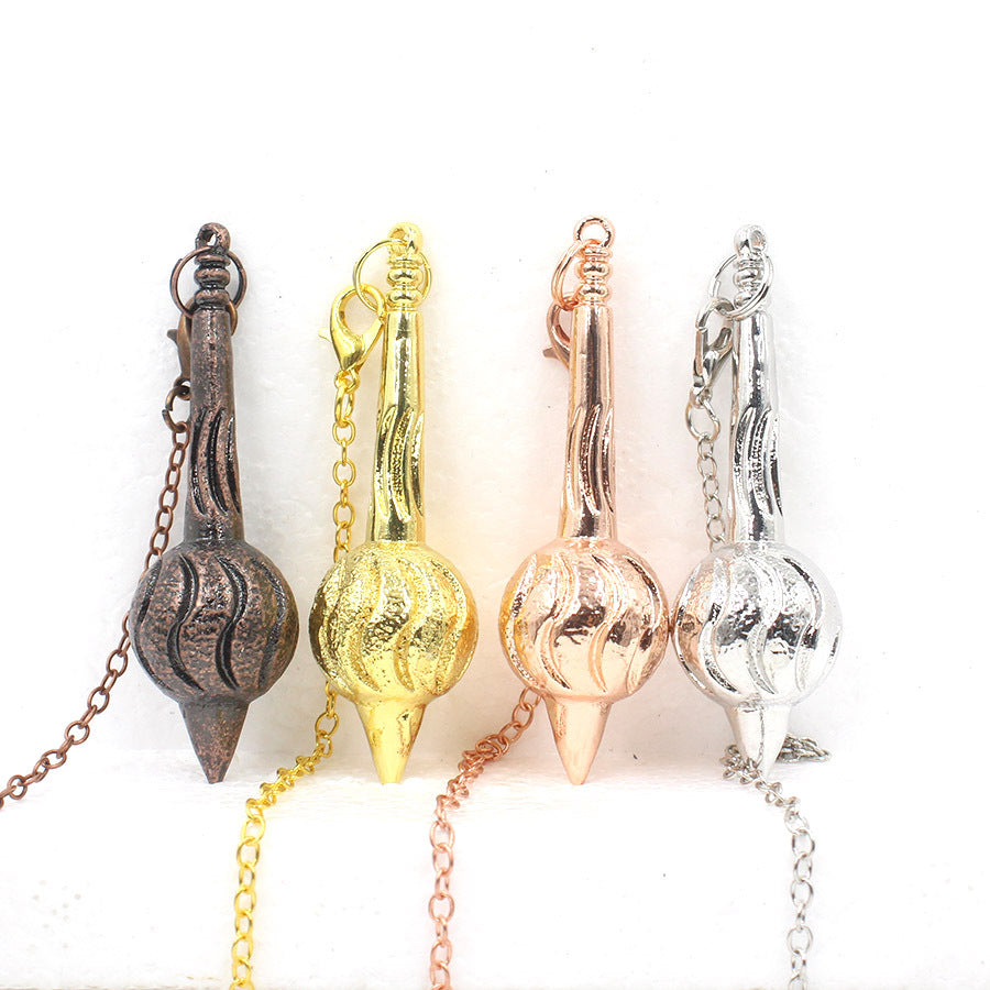 Copper Meteor Hammer Gravity Metal Pendulum