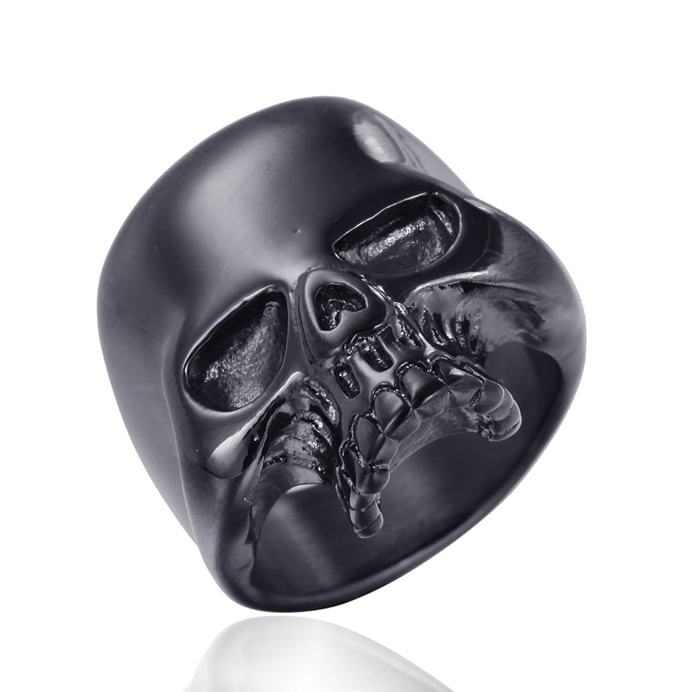 Men's 3D Skull Ring