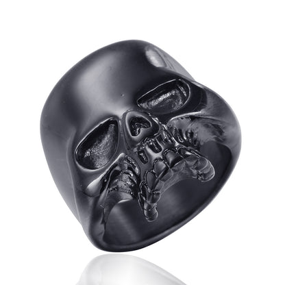 Men's 3D Skull Ring