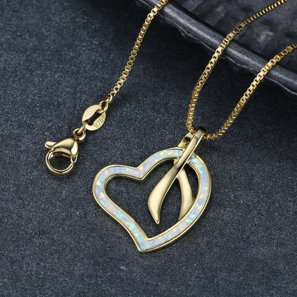 Fashionable blue Australian Babydoll creative pendant necklace