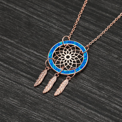 Auboo Dreamcatcher Necklace