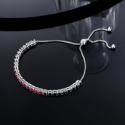 Women&Men's 3mm Adjustable Tennis Zircon Bracelet