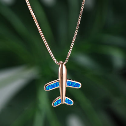 Simple and niche design with unique Australian Airways style necklace