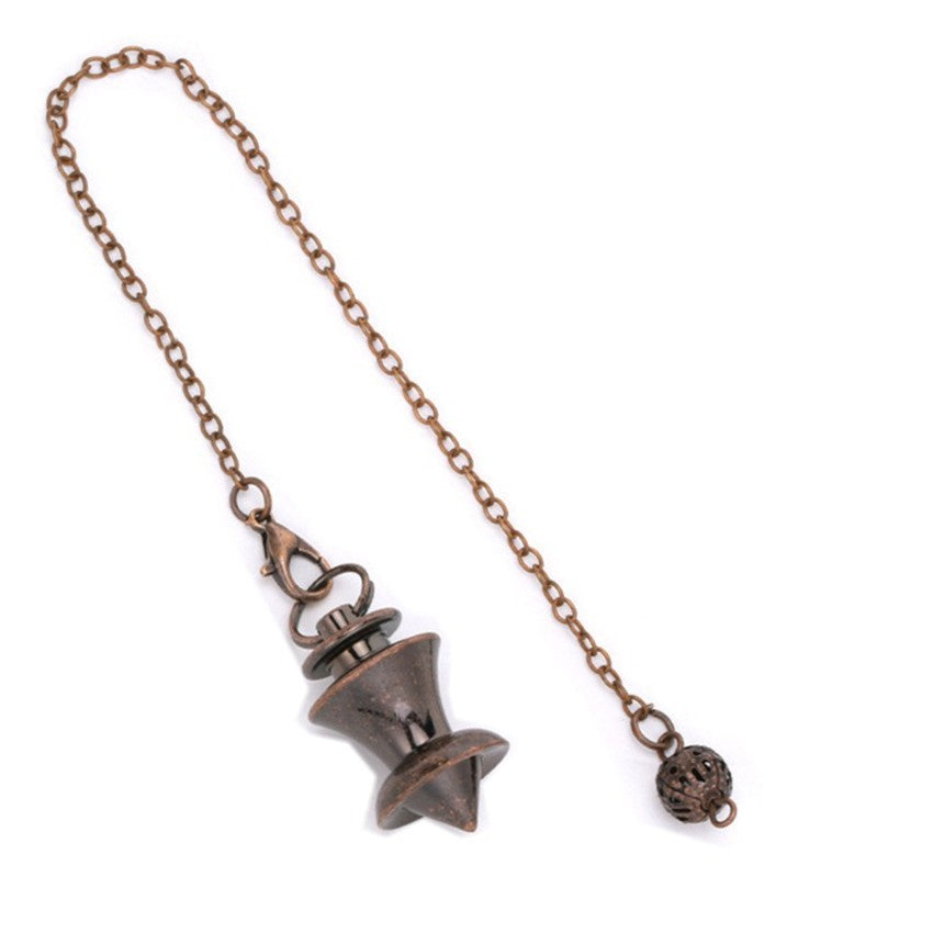 Double-layer copper-made gyroscope conical gravity-concentrating pendulum