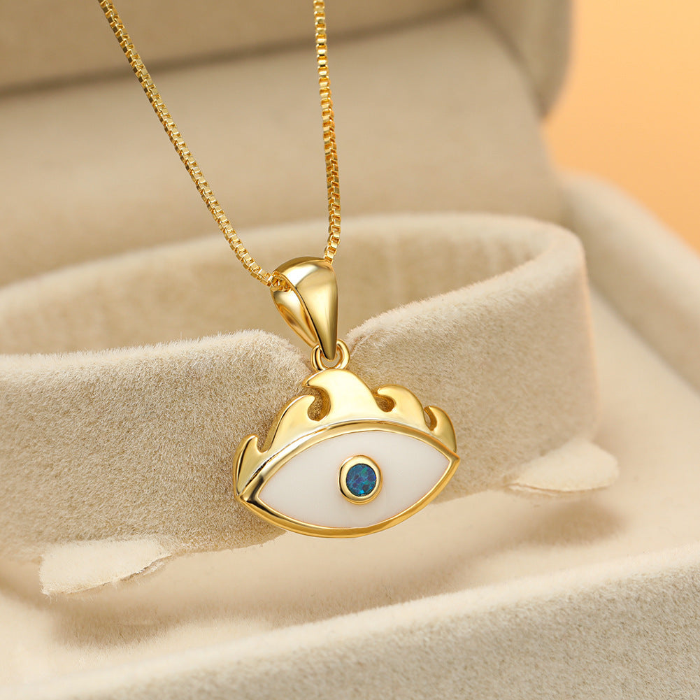 Opal Eyeglasses Necklace