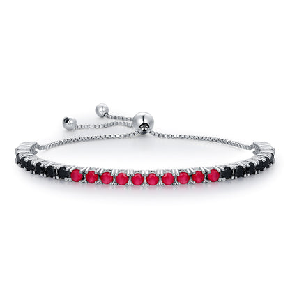 Women&Men's 3mm Adjustable Tennis Zircon Bracelet
