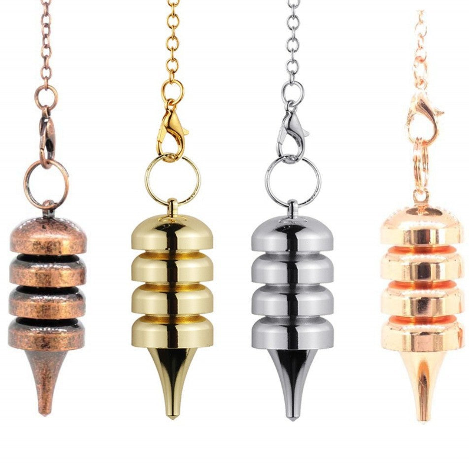 Meiya Tower Copper-Made Top Gravity-Concentrating Pendulum