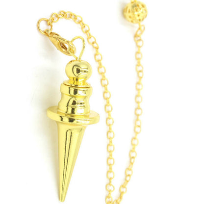 Copper Long Conical-Tipped Gravity-Concentrating Pendulum