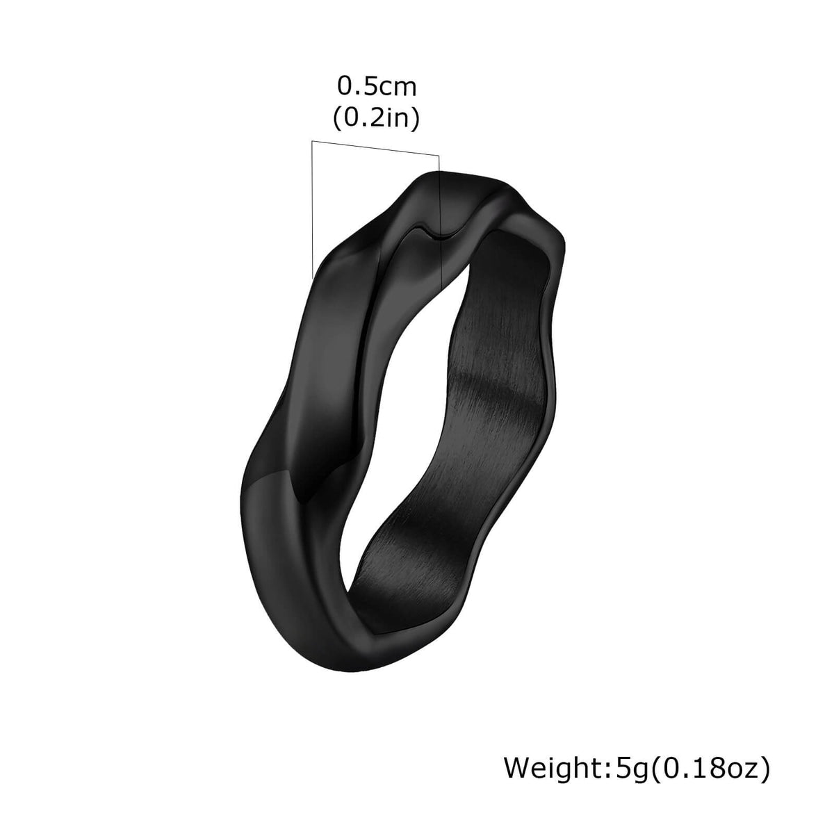Men's Vintage Mobius Ring