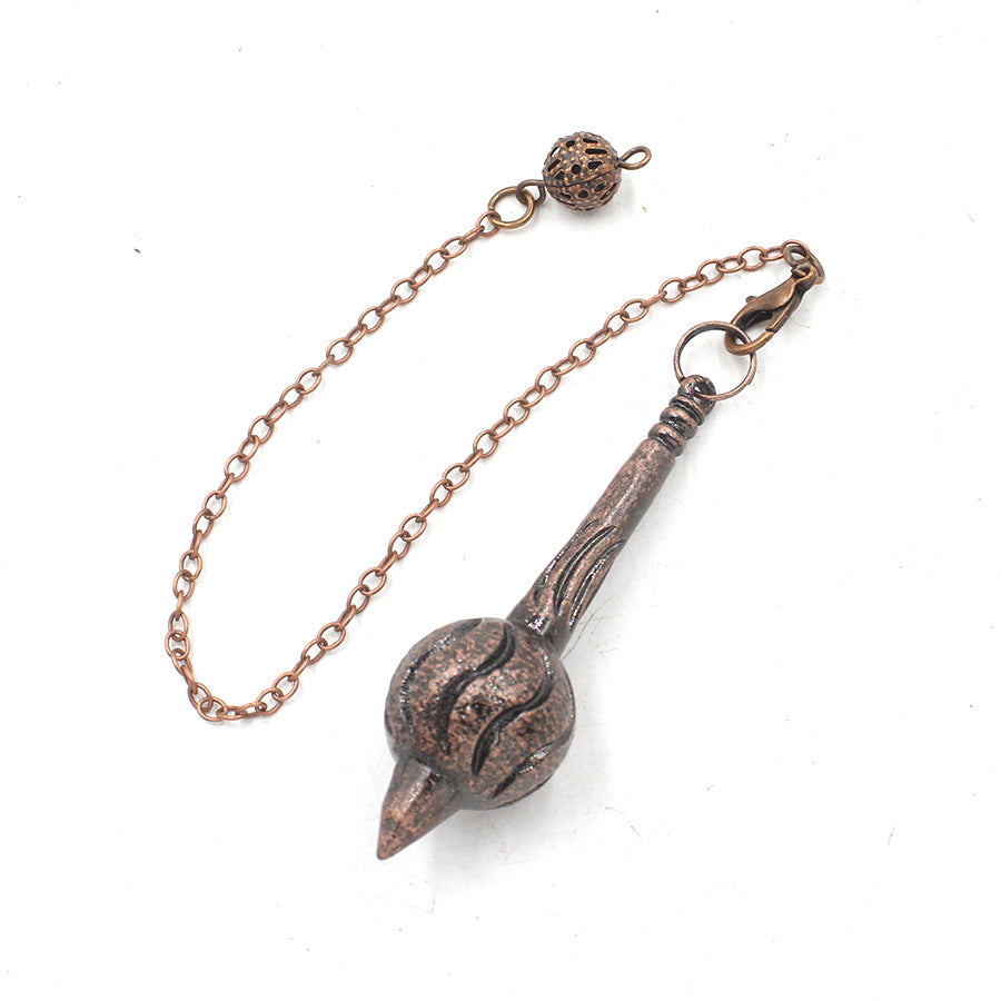 Copper Meteor Hammer Gravity Metal Pendulum