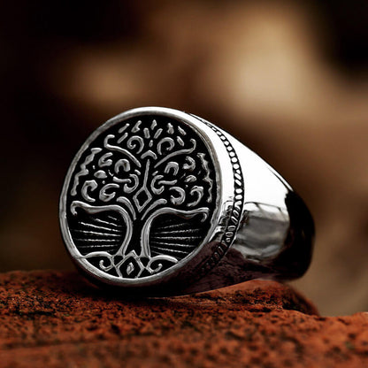 Life Tree Men's Ring