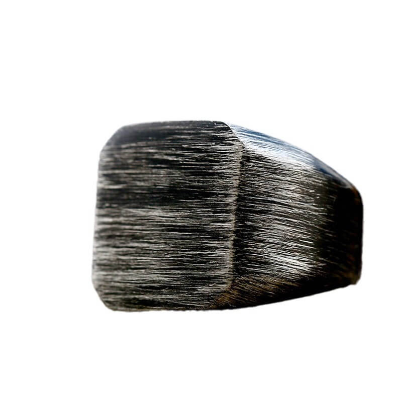 Men's Vintage Titanium Steel Brushed Minimalist Ring
