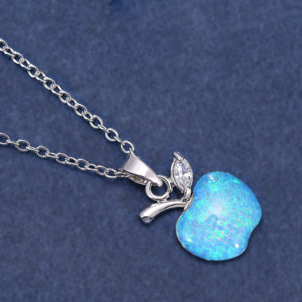 Aubert Apple Pendant Necklace