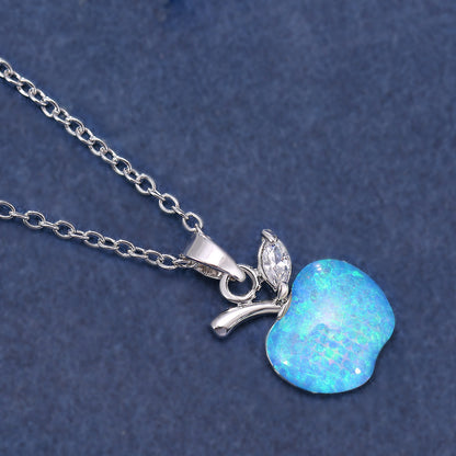 Aubert Apple Pendant Necklace