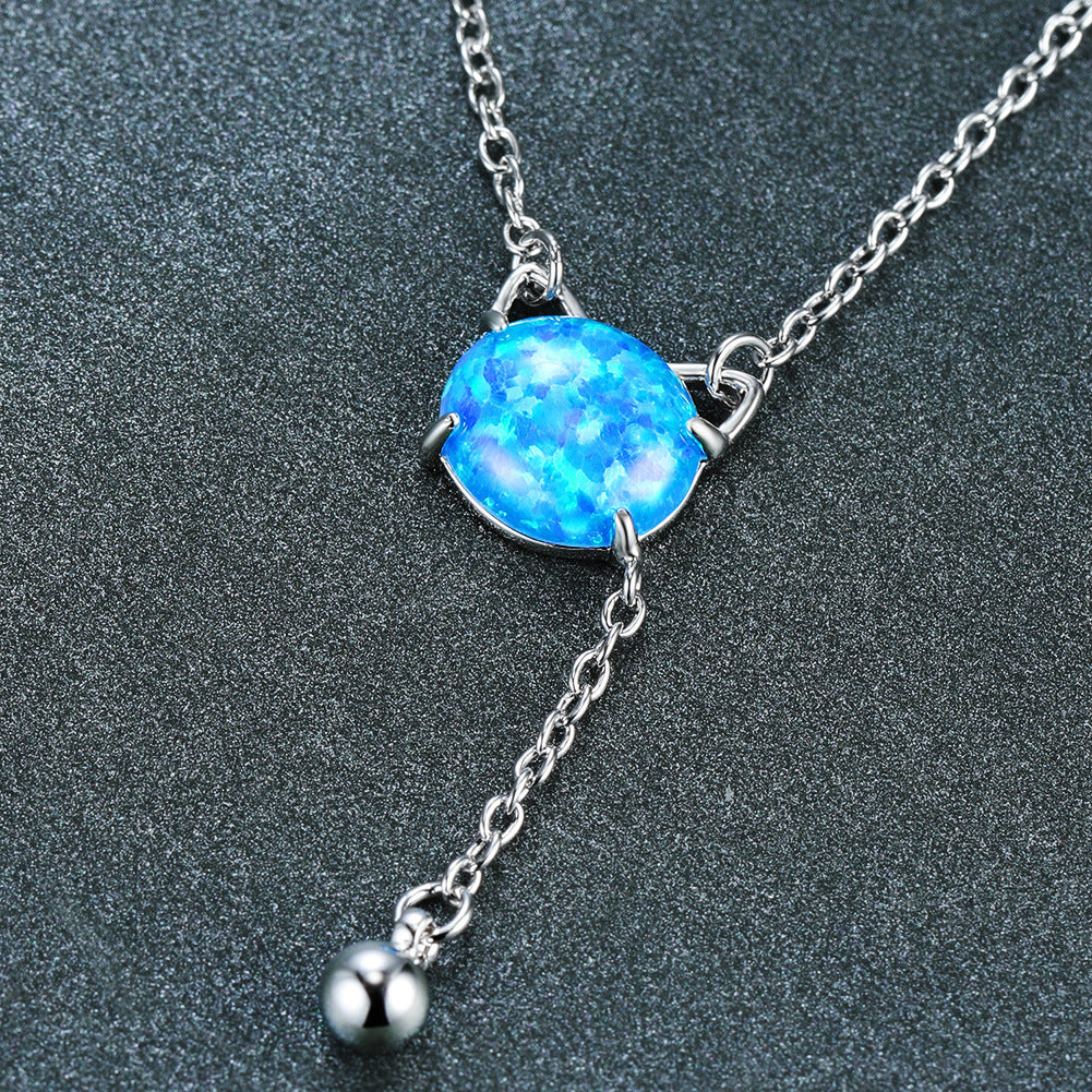 Australian Baby Cat Head Necklace
