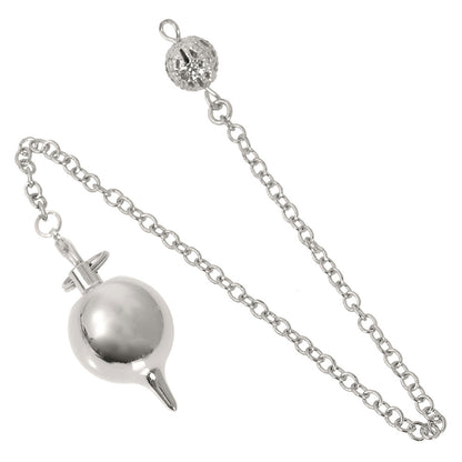 Metal round-tipped copper gravity gyroscope spirit pendulum