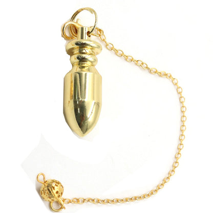 Copper Conical Bullet Head Gravity-Concentrating Pendulum