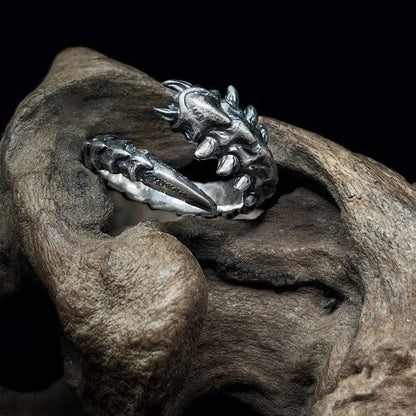 Men's Thousand-Foot Centipede Ring with an Opening