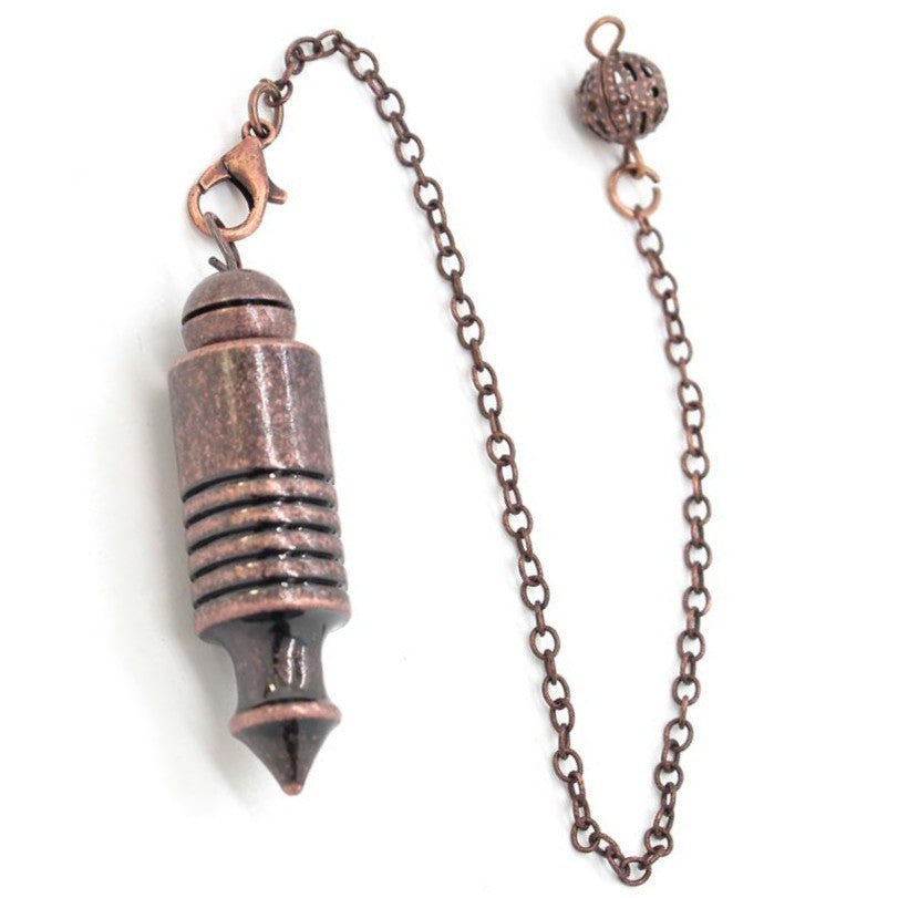 Copper five-layer spiral gravity-concentrating pendulum