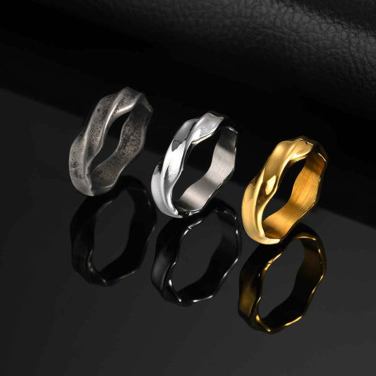 Men's Vintage Mobius Ring