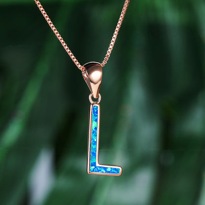 Aubert Letter L Necklace