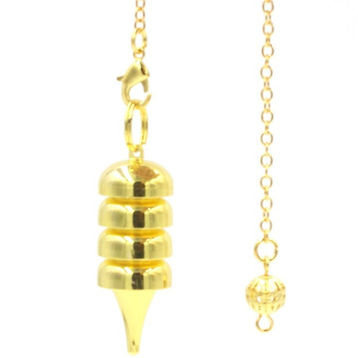 Meiya Tower Copper-Made Top Gravity-Concentrating Pendulum