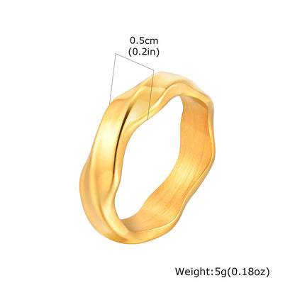 Men's Vintage Mobius Ring