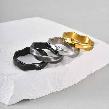 Men's Vintage Mobius Ring