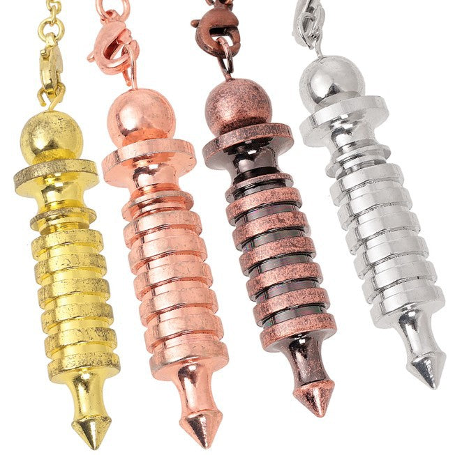 Detachable copper spiral spirit pendulum