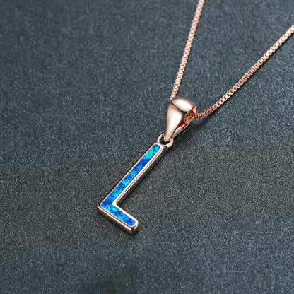 Aubert Letter L Necklace