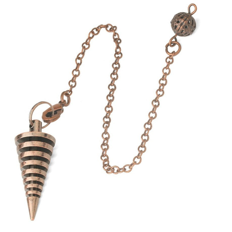 Nine-layer copper conical gyroscope gravity pendulum