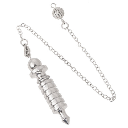 Detachable copper spiral spirit pendulum