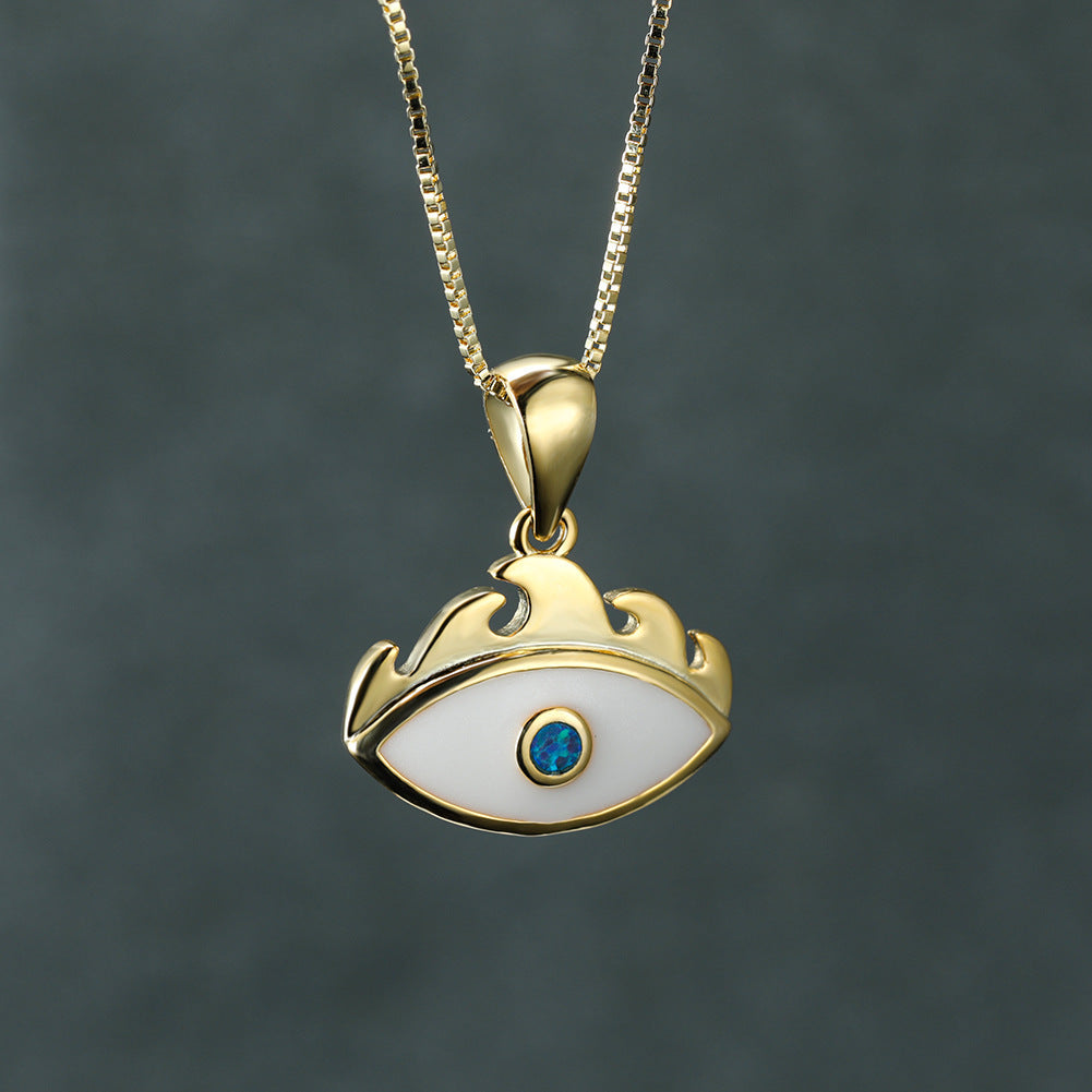 Opal Eyeglasses Necklace