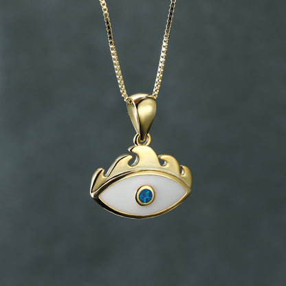 Opal Eyeglasses Necklace