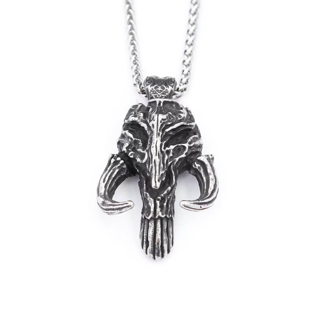 Men's Star Wars Series Mandalorian Pendant Necklace