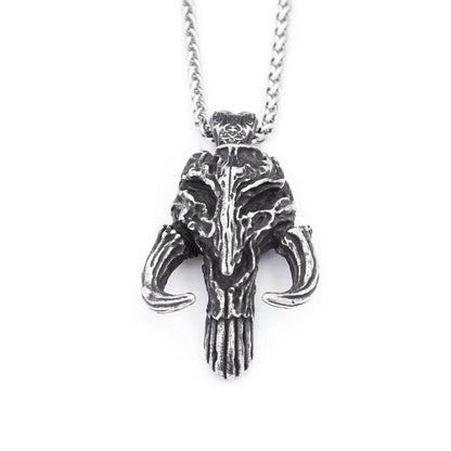 Men's Star Wars Series Mandalorian Pendant Necklace