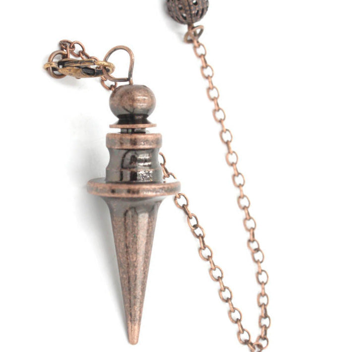 Copper Long Conical-Tipped Gravity-Concentrating Pendulum
