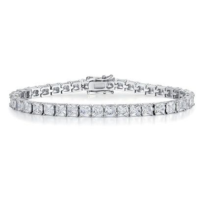 Women&Men's 4mm Zircon Cuban Tennis Bracelet
