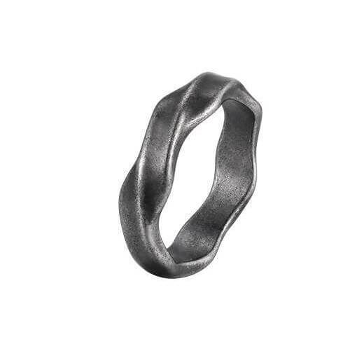 Men's Vintage Mobius Ring