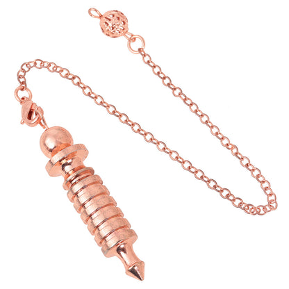 Detachable copper spiral spirit pendulum