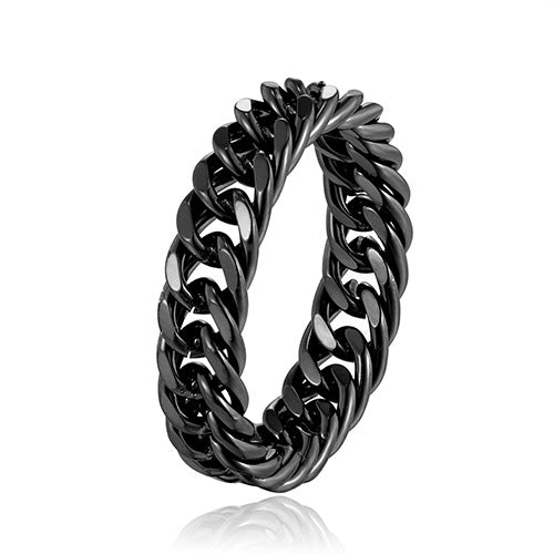 Cuban Link Men's Ring
