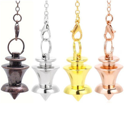 Double-layer copper-made gyroscope conical gravity-concentrating pendulum