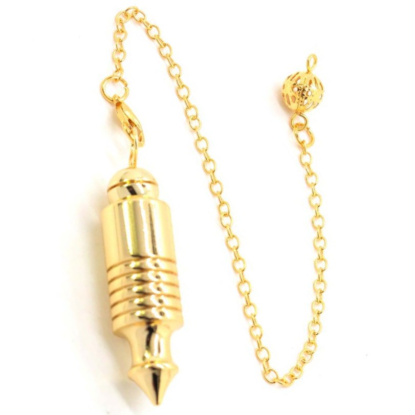 Copper five-layer spiral gravity-concentrating pendulum