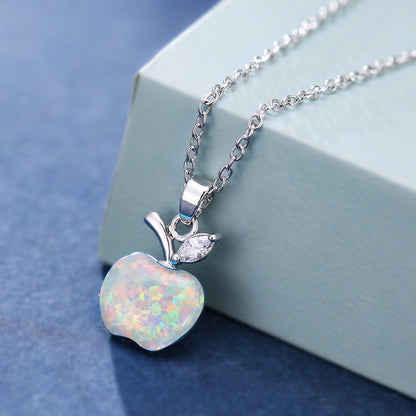 Aubert Apple Pendant Necklace